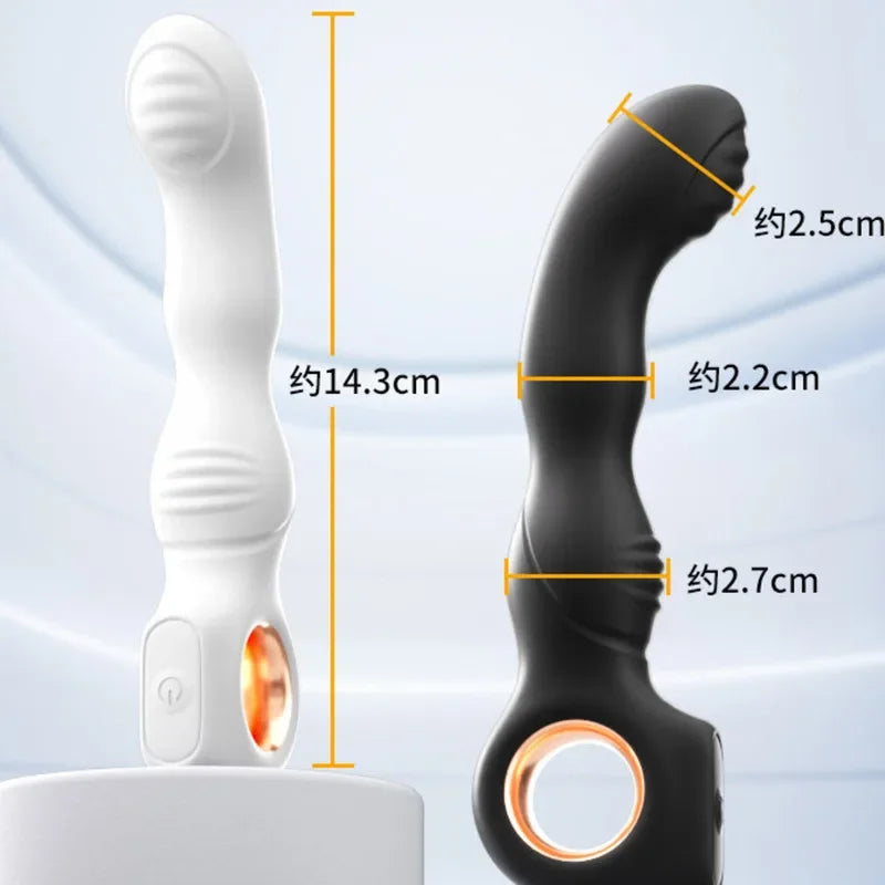 G-Spot Vibrator for Women Clitoris Stimulator Anal Plug Prostate Massage Butt Plugs Vibrating Female Masturbator Aldult Sex Toys
