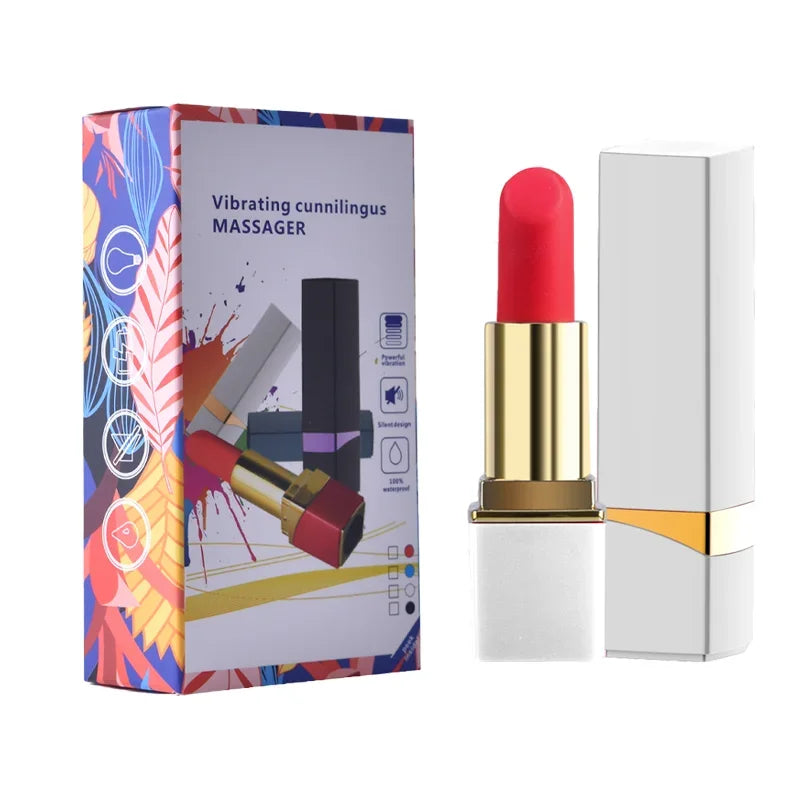 Lipstick Mini Vibrator 10 Speed Bullet Vibrator Dildo Clit Stimulator G Spot Massage Masturbator Adult Sex Toys for Women Vibe