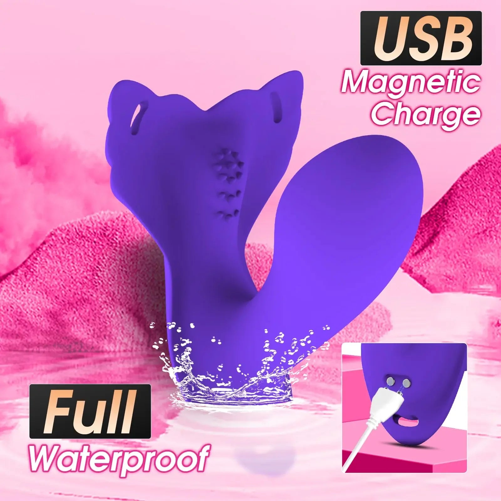 APP Control Panty Wearable Vibrator for Women Insert Dildo Clitoris Stimulation Adult Sex Toys Dual Motors Sexual Pleasure Tools