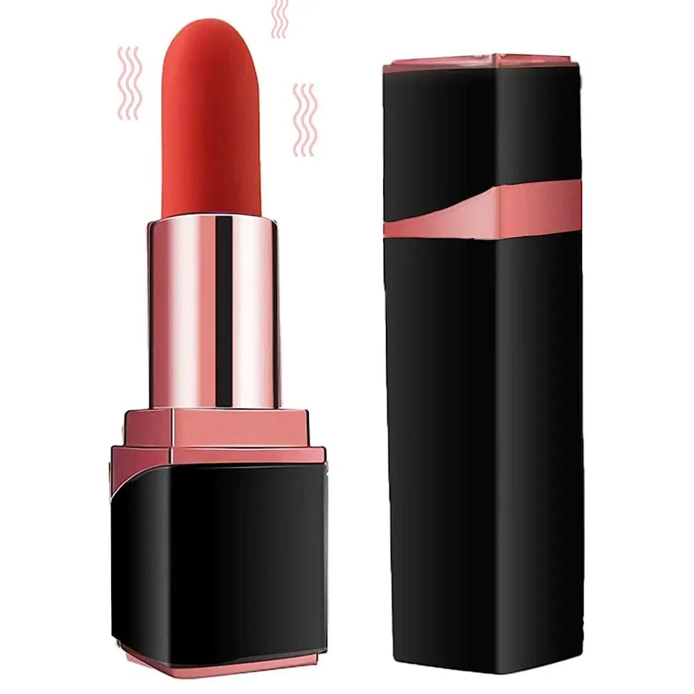 Lipstick Mini Vibrator 10 Speed Bullet Vibrator Dildo Clit Stimulator G Spot Massage Masturbator Adult Sex Toys for Women Vibe