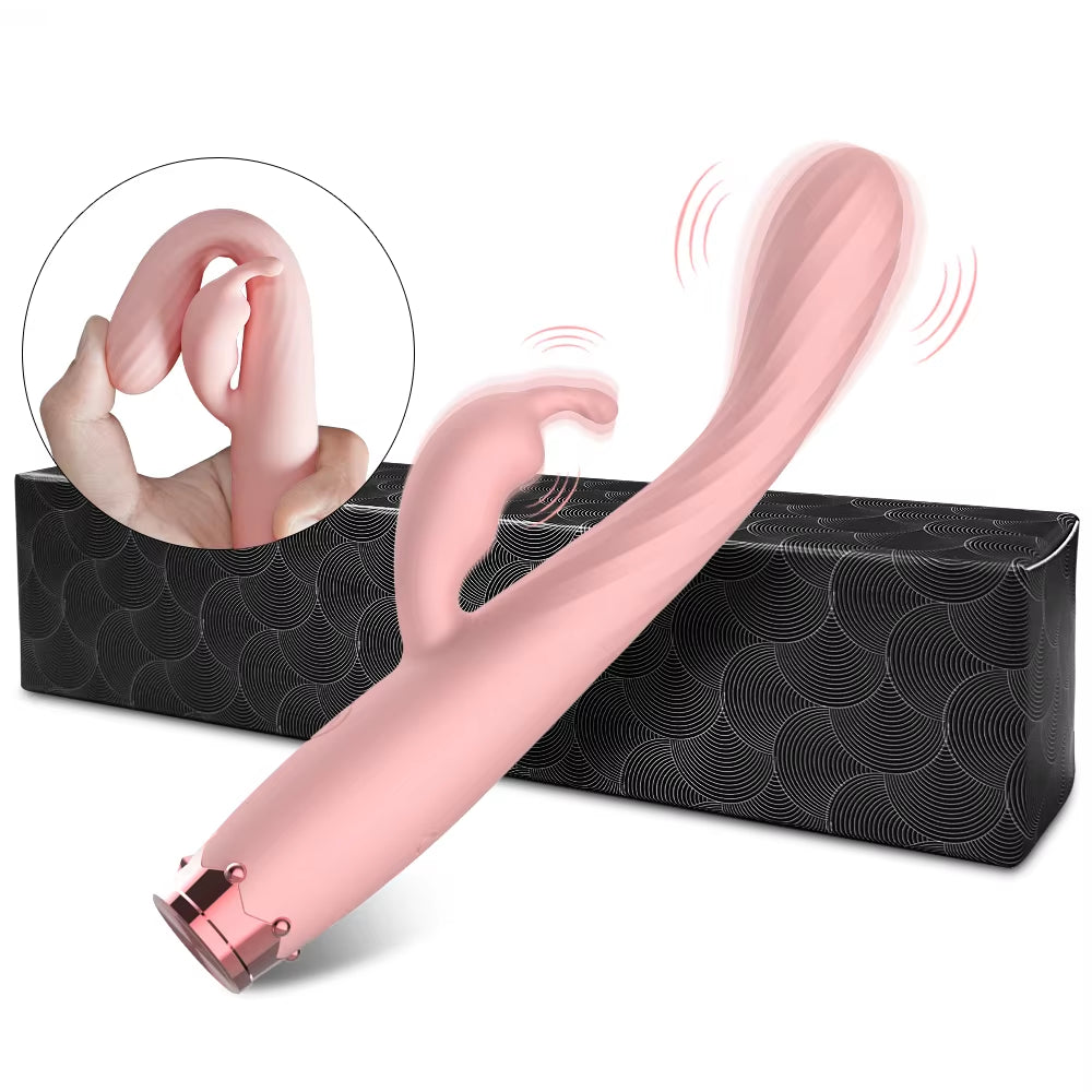 Beginner G-Spot Vibrator for Women Vagina Rabbit Vibrator Clitoris Stimulator Female Masturbator Adult Goods Sex Toy for Women