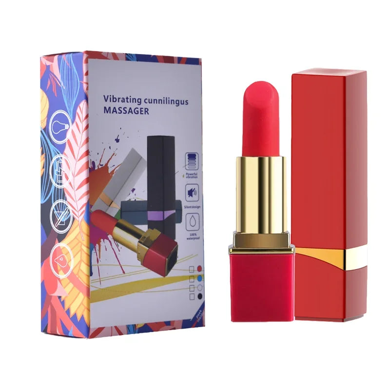Lipstick Mini Vibrator 10 Speed Bullet Vibrator Dildo Clit Stimulator G Spot Massage Masturbator Adult Sex Toys for Women Vibe