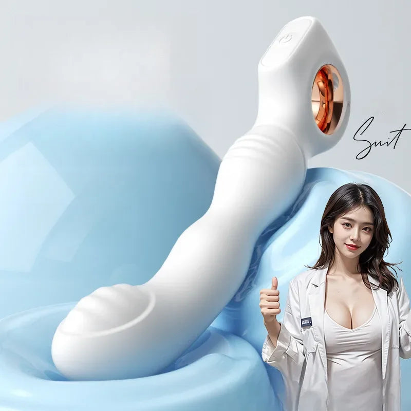 G-Spot Vibrator for Women Clitoris Stimulator Anal Plug Prostate Massage Butt Plugs Vibrating Female Masturbator Aldult Sex Toys