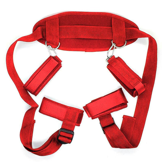 Adult Games Sex Products No Vibrators Sex Toys for Women Couples Handcuffs Bdsm Bondage Set Restraints Wrists & Ankle Cuffs