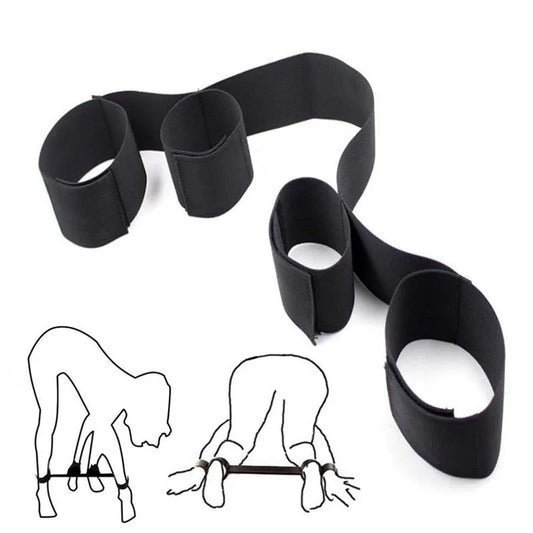 Adult Games Sex Products No Vibrators Sex Toys for Women Couples Handcuffs Bdsm Bondage Set Restraints Wrists & Ankle Cuffs
