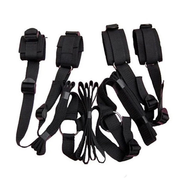 Adult Games Sex Products No Vibrators Sex Toys for Women Couples Handcuffs Bdsm Bondage Set Restraints Wrists & Ankle Cuffs