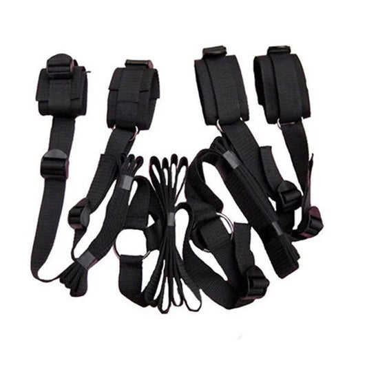 Adult Games Sex Products No Vibrators Sex Toys for Women Couples Handcuffs Bdsm Bondage Set Restraints Wrists & Ankle Cuffs