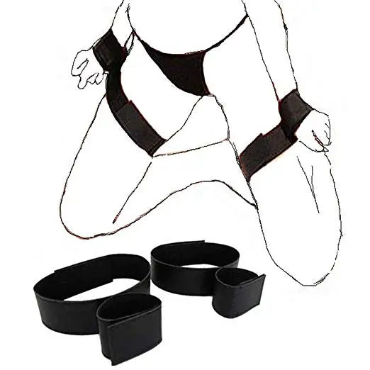 Adult Games Sex Products No Vibrators Sex Toys for Women Couples Handcuffs Bdsm Bondage Set Restraints Wrists & Ankle Cuffs