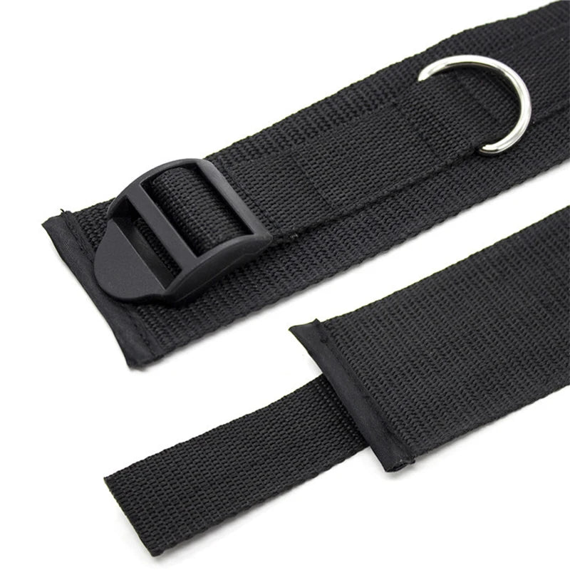 Adult Games Sex Products No Vibrators Sex Toys for Women Couples Handcuffs Bdsm Bondage Set Restraints Wrists & Ankle Cuffs