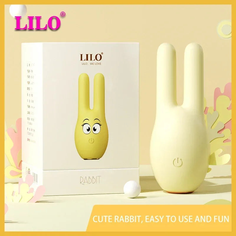 Rabbit Vibrator G-Spot Masssage Sex Toys for Women Nipple Clamp Clitoris Vagina Stimulator Female Masturbator