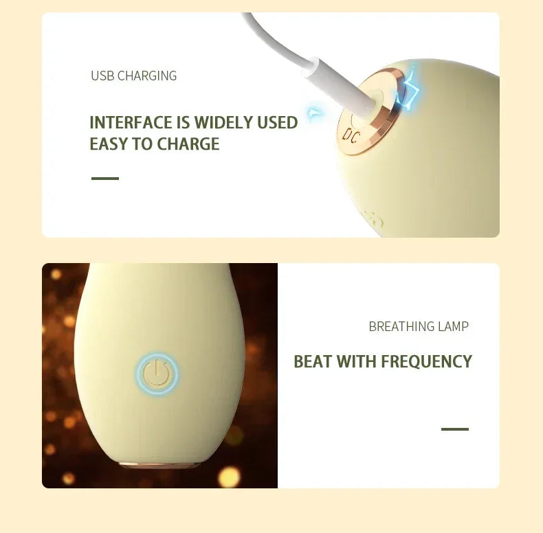 Rabbit Vibrator G-Spot Masssage Sex Toys for Women Nipple Clamp Clitoris Vagina Stimulator Female Masturbator