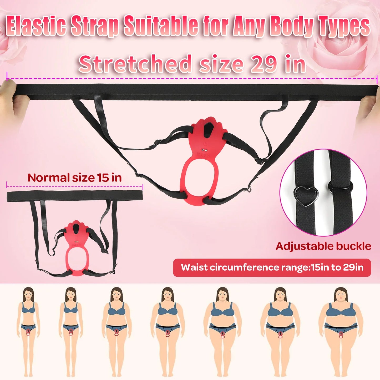 Vibrator Adult Sex Toys Female APP Control Penis Ring Clitoral Stimulator Butterfly Wearable Panty Vibrators for Women Couple