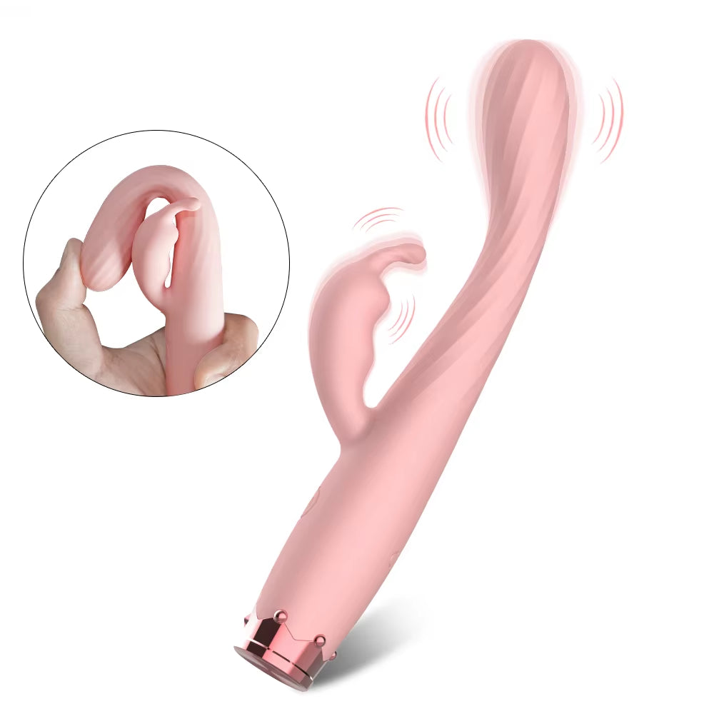 Beginner G-Spot Vibrator for Women Vagina Rabbit Vibrator Clitoris Stimulator Female Masturbator Adult Goods Sex Toy for Women