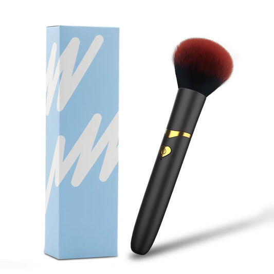 Makeup Brush Bullet Vibrator Dildo Strong Shock Orgasm G-Spot Nipple Clitoral Stimulator Massage AV Magic Wand Female Sex Toys
